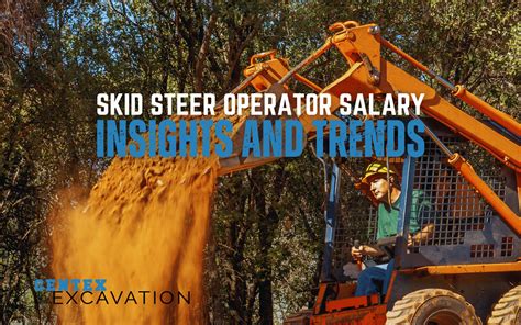 florida minimum pay for skid steer operator|Excavator Operator Salary in Florida.